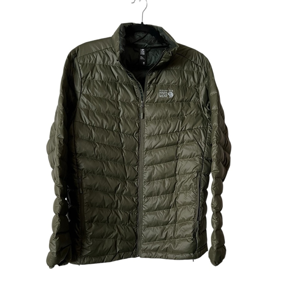 Mountain Hardwear Olive Puffer Jacket